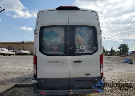 2018 Ford Transit T-250 из США, поврежденный, VIN 1FTYR3XM6JKB25321